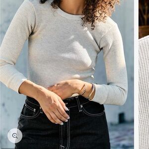 Imogene + Willie waffle thermal